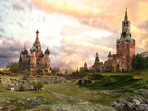 Post-apocalyptic Moscow: Red Square